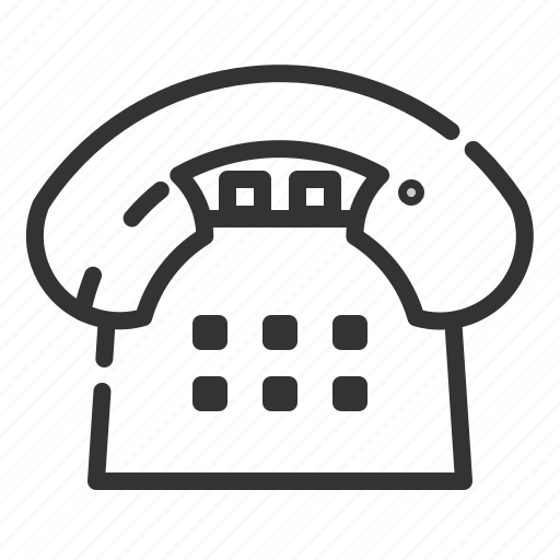 Call, communication, connection, contact, mobile, phone, telephone icon - Download on Iconfinder