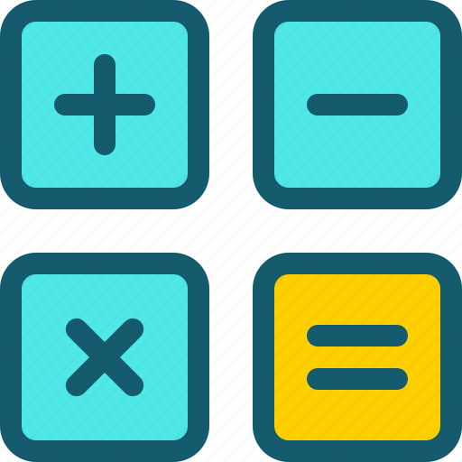 Calculate, calculator, finance icon - Download on Iconfinder