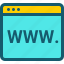 browser, domain, webpage, website 