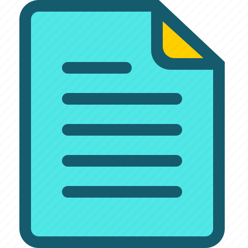 Data, document, file, text icon - Download on Iconfinder
