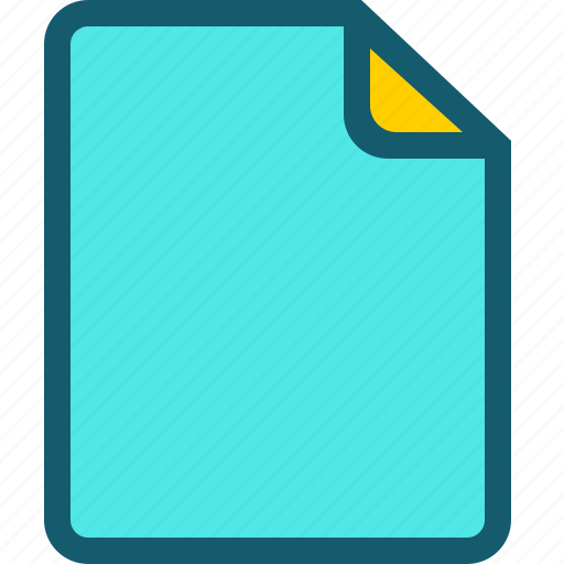 Page, document, file icon - Download on Iconfinder