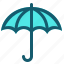 umbrella, protection, safe, secure 