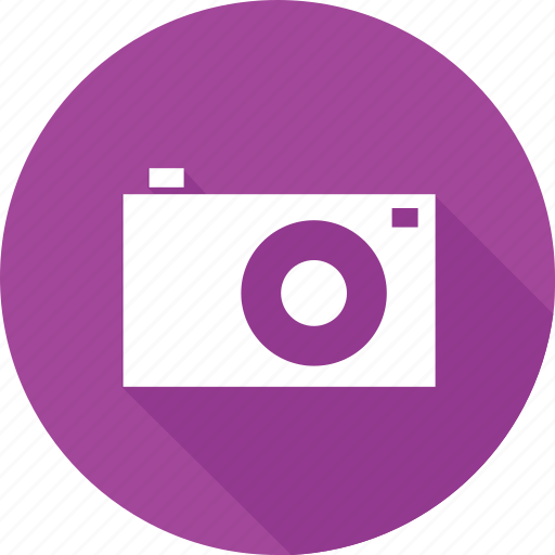 Camera, capture, photo, picture, purple, shoot, snap icon - Download on Iconfinder