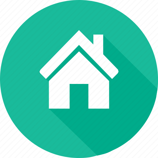 Blue green, building, construction, estate, home, real icon - Download on Iconfinder