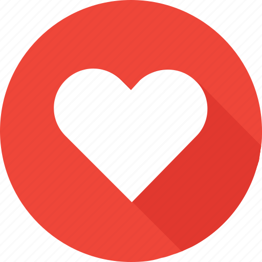 Happy, heart, like, love, red, romantic icon - Download on Iconfinder