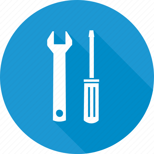 Maintenance, screw driver, tools, wrench icon - Download on Iconfinder