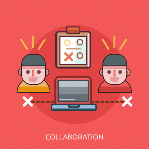 Collaboration, computer, face, technology icon - Download on Iconfinder