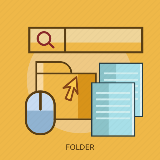 Cursor, data, document, folder, mouse icon - Download on Iconfinder