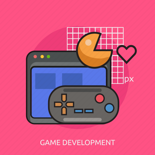 Development, game, joystick, monitor icon - Download on Iconfinder