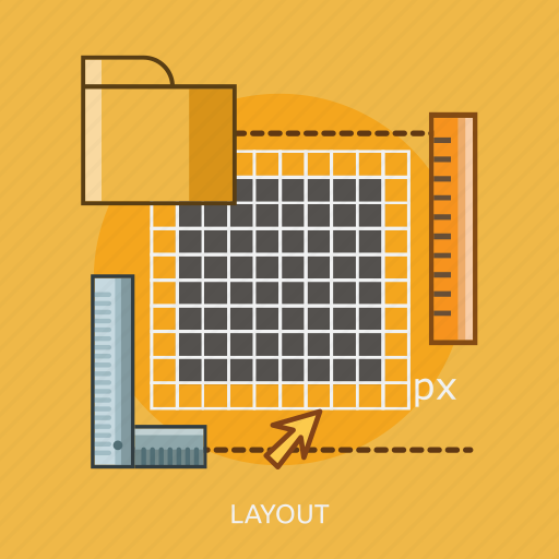 Cursor, folder, layout, ruler icon - Download on Iconfinder