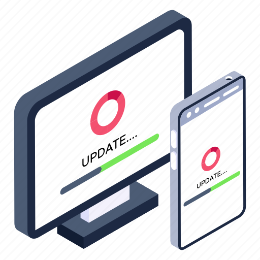 System update, update application, software update, update process, update icon - Download on Iconfinder
