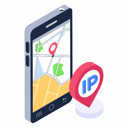 Mobile map, mobile location, mobile direction, mobile navigation, mobile gps icon - Download on Iconfinder