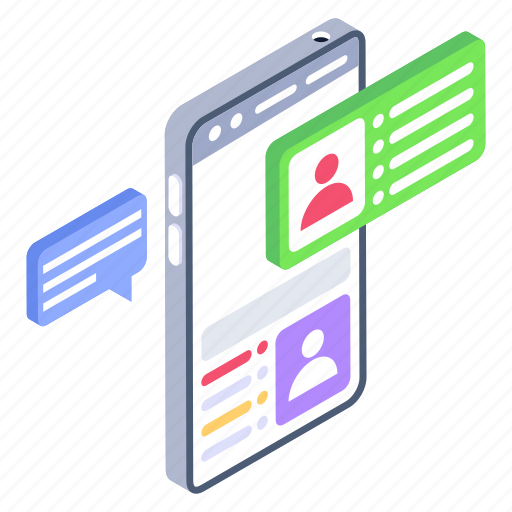 Mobile profiles, mobile user accounts, user profiles, user accounts, ux icon - Download on Iconfinder