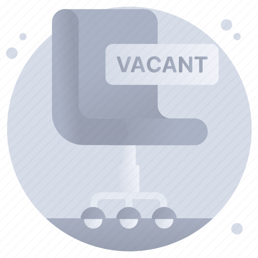 Seat, vacant, vacancy, job post, job position icon - Download on Iconfinder