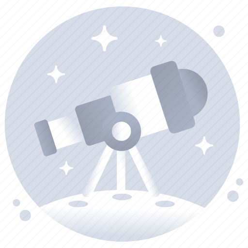 Explore, telescope, eyepiece, find, spyglass icon - Download on Iconfinder