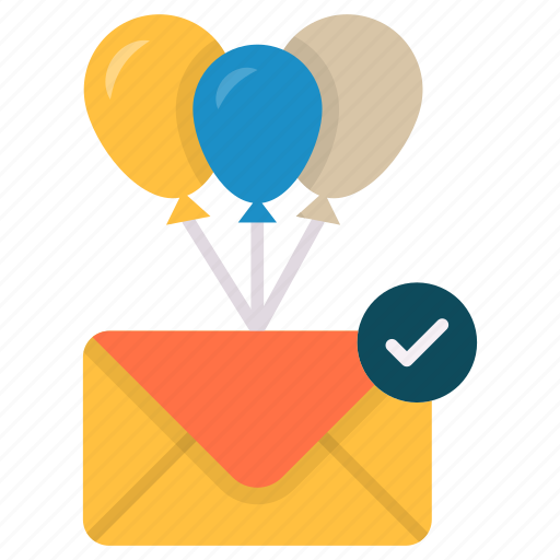 Email, envelope, letter, mail, message, send, balloon icon - Download on Iconfinder