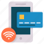 payment, wireless, contactless, mobile, signal, connection, phone 