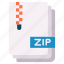 compact, compressed, document, file, format, zip 