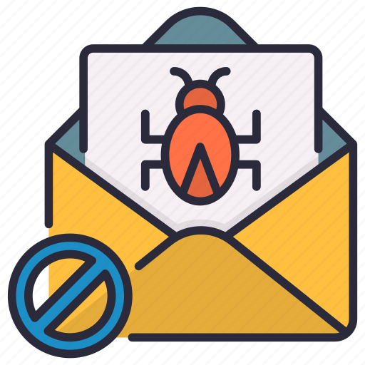 Spam, url, letter, bug icon - Download on Iconfinder