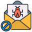 spam, url, letter, bug 