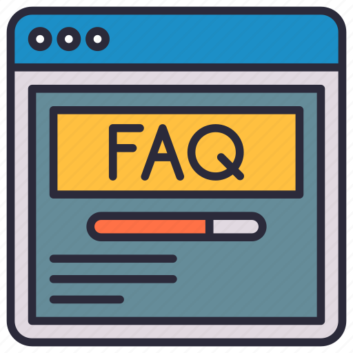 Faq, question, support, help, service, web, online faq icon - Download on Iconfinder
