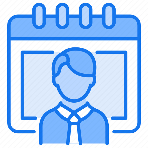 Personal, schedule, appointment, date, meeting, time icon - Download on Iconfinder