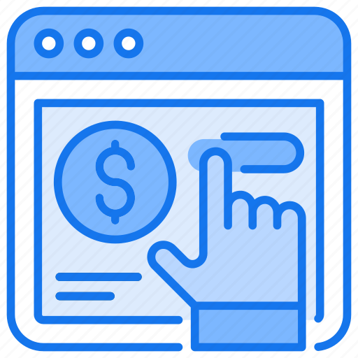 Click, pay, payment, per icon - Download on Iconfinder