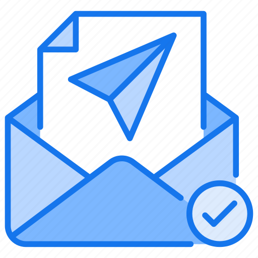 Contact, email, envelope, send icon - Download on Iconfinder