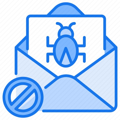 Spam, url, letter, bug icon - Download on Iconfinder