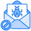 spam, url, letter, bug 