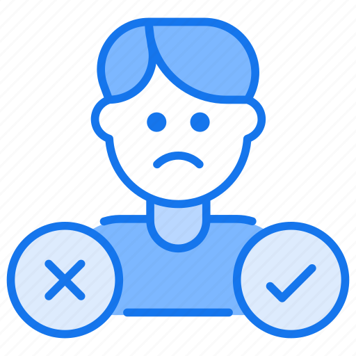 Yes, or, no, virus, question, faq icon - Download on Iconfinder