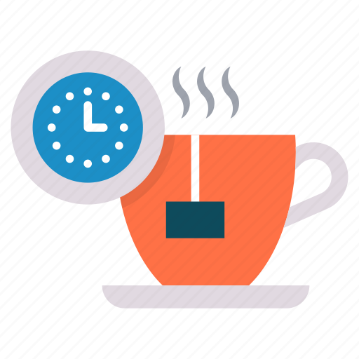 Tea, time, business, drink, hot, office icon - Download on Iconfinder