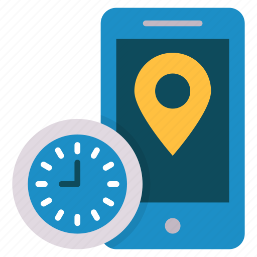 Location, address, timer, here icon - Download on Iconfinder