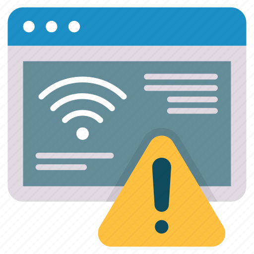 Alert, browser, error, web icon - Download on Iconfinder