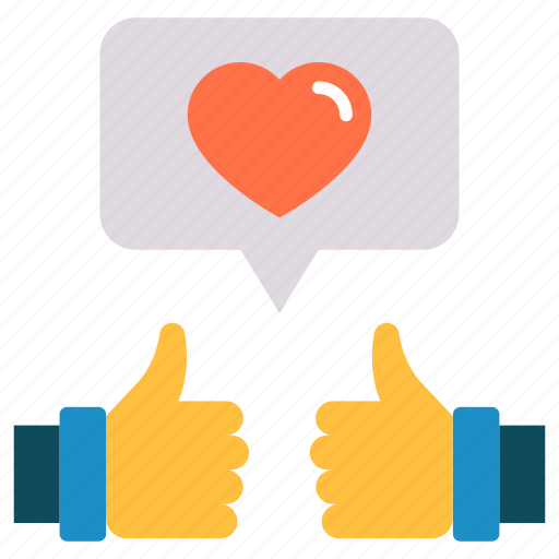 Appreciate, like, rate, thumb up icon - Download on Iconfinder