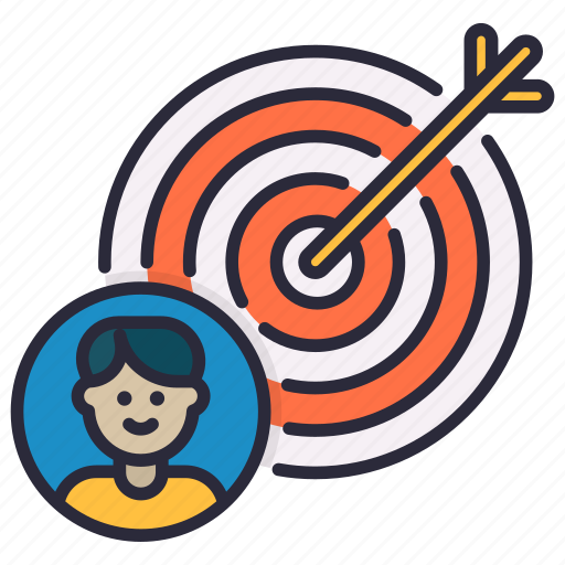 Audience, customers, focus group, people, target icon - Download on Iconfinder