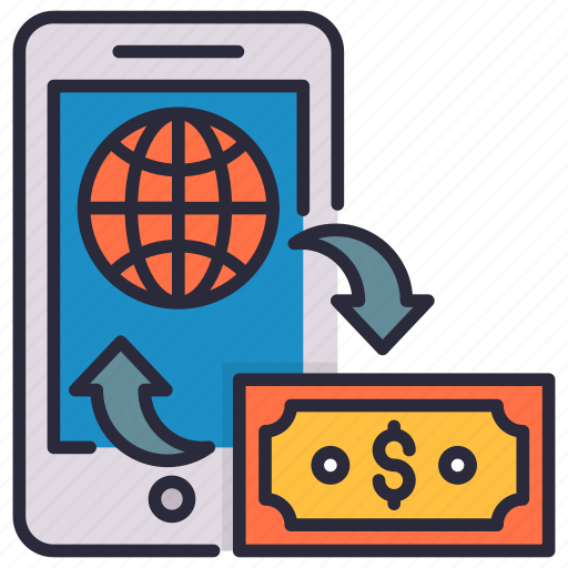 Send, sending, money, cash icon - Download on Iconfinder