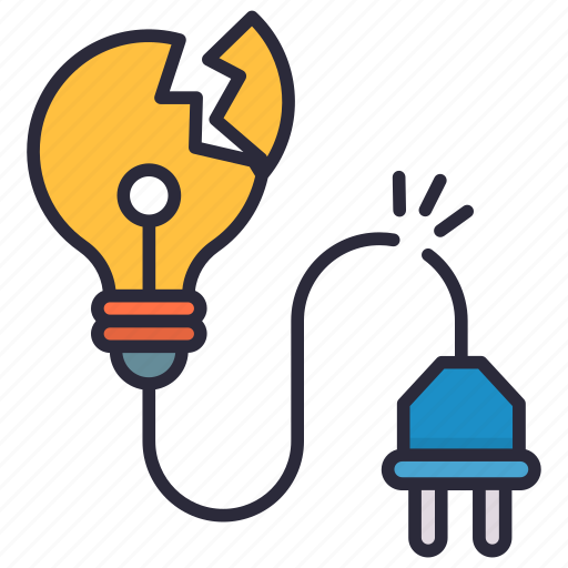 Electricity, breakage, wite, tool icon - Download on Iconfinder