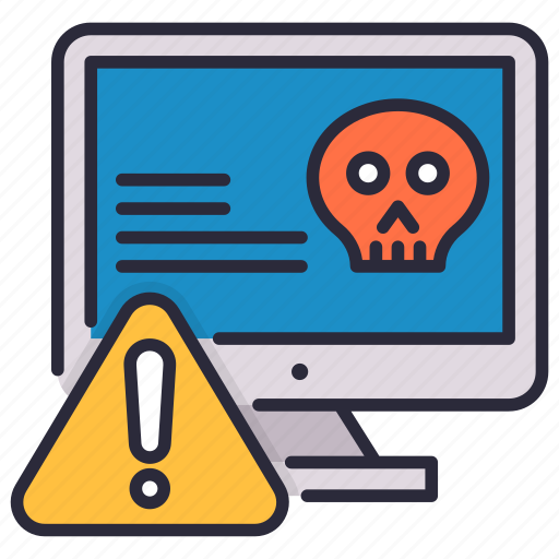 Virus, threat, infected, cyber crime, attack icon - Download on Iconfinder