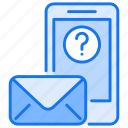 email, mail, question, unknown