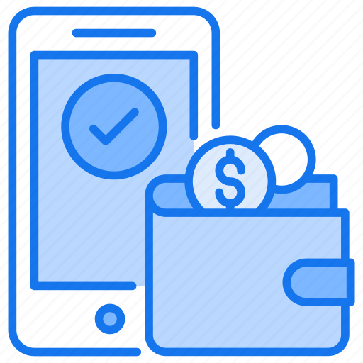 Service, mobile, cashback, money, wallet icon - Download on Iconfinder