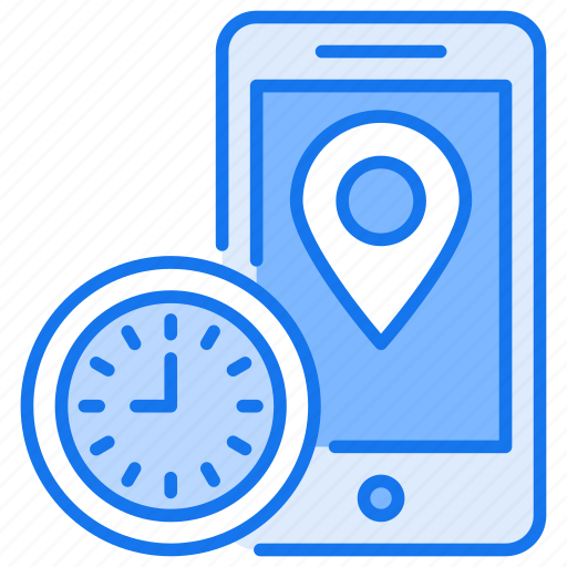 Location, address, timer, here icon - Download on Iconfinder