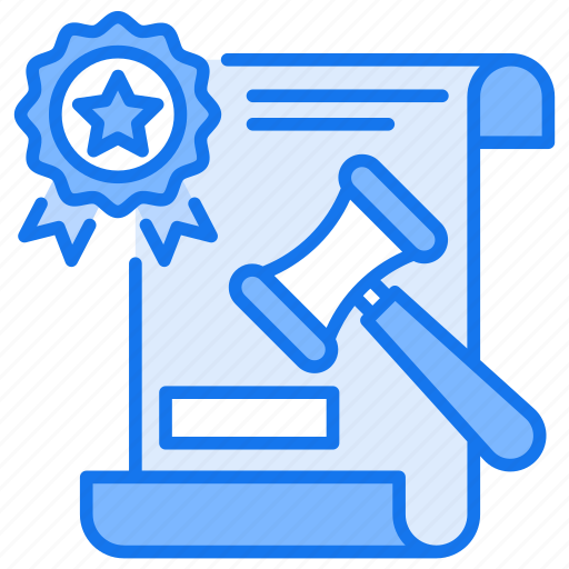 Agreement, bill, certified, contract, document, law, legal icon - Download on Iconfinder