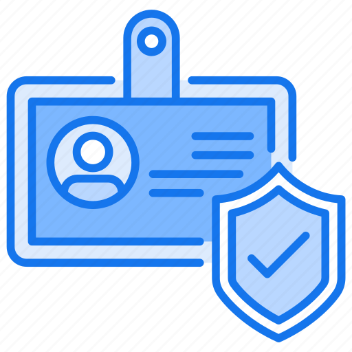 Verified, identity, verify, id, privacy icon - Download on Iconfinder