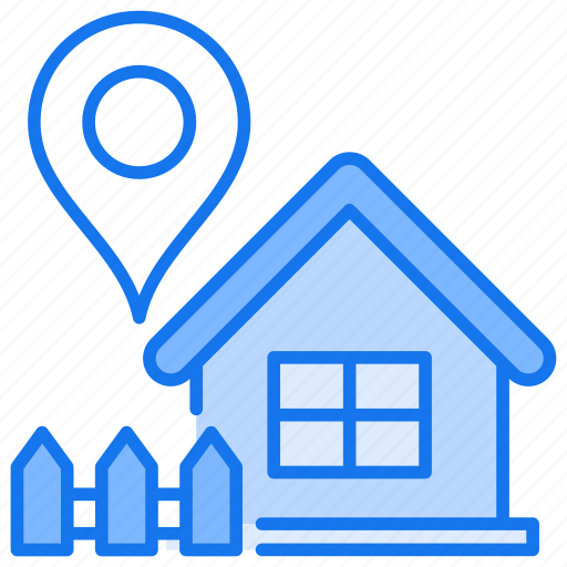 Home, house, location, marker, pin, pointer icon - Download on Iconfinder
