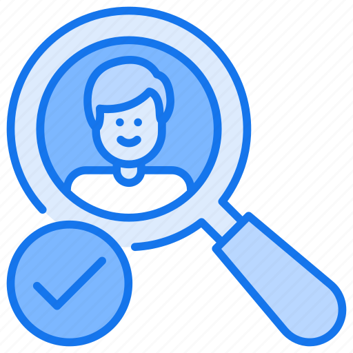 Friends, magnifier, people, search icon - Download on Iconfinder