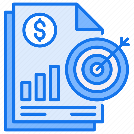 Business, success, aim, target, financial icon - Download on Iconfinder