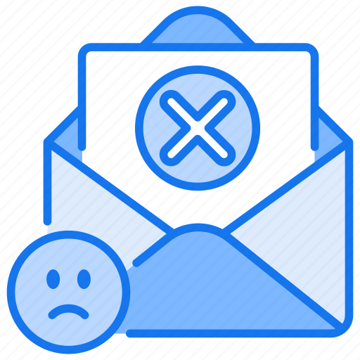 Failure, sending, error, letter icon - Download on Iconfinder