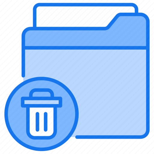 Deleted, directory, files, folder, recycled, trash icon - Download on Iconfinder