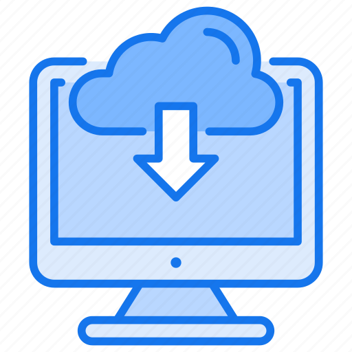 Cloud, download, driver, install, installation icon - Download on Iconfinder
